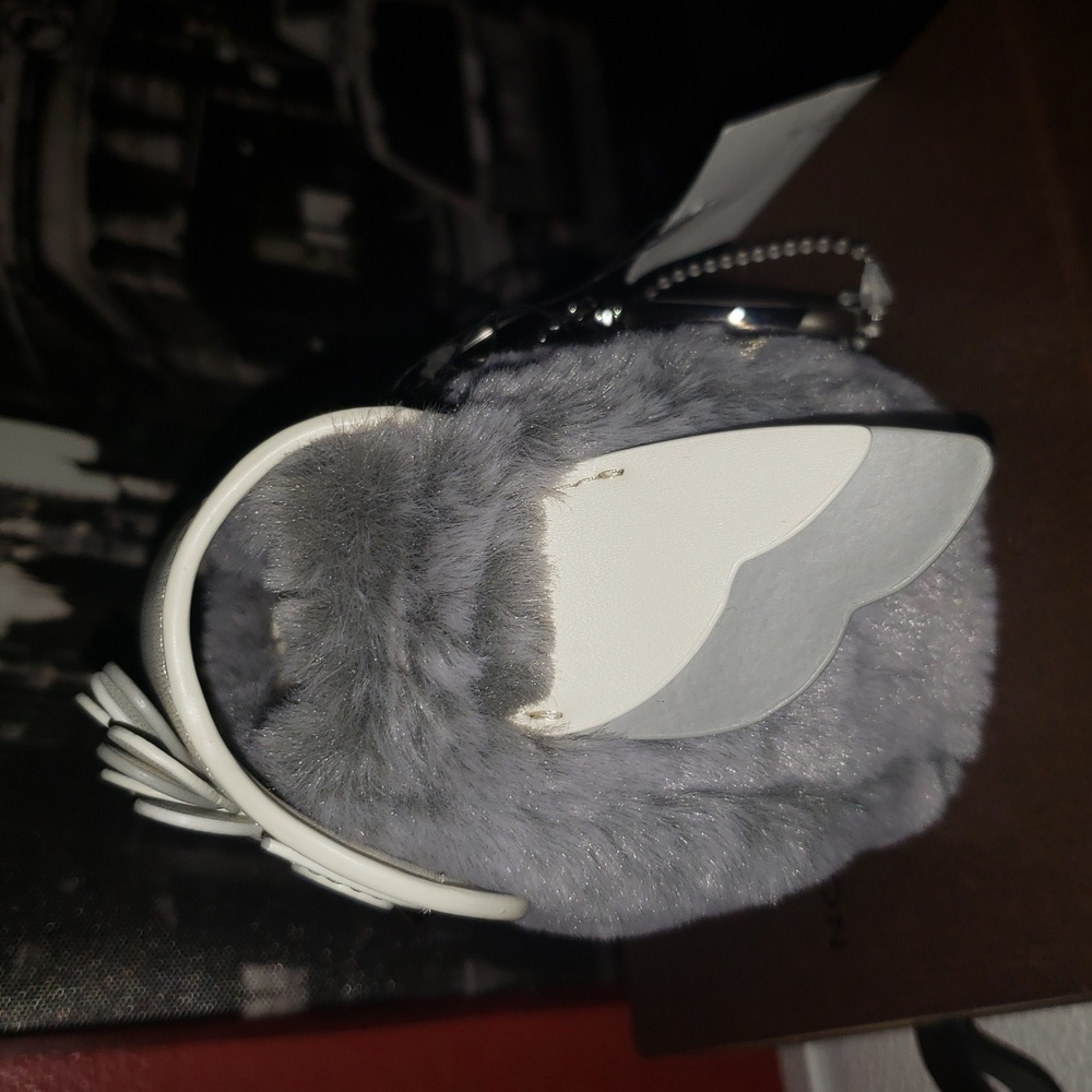 Kate Spade Owl Bag Charm Keychain - Picture 2 of 7